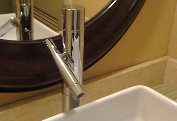 The mystery faucet