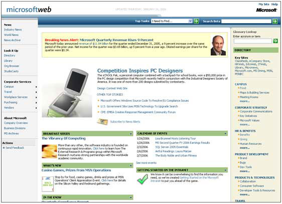 MSW Former Homepage